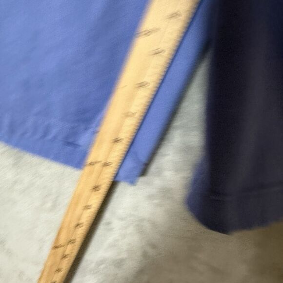 Johnnie O Shorts Mens Size 38 Blue Chino Flat Front Cotton Golf Preppy Spring - Picture 7 of 10